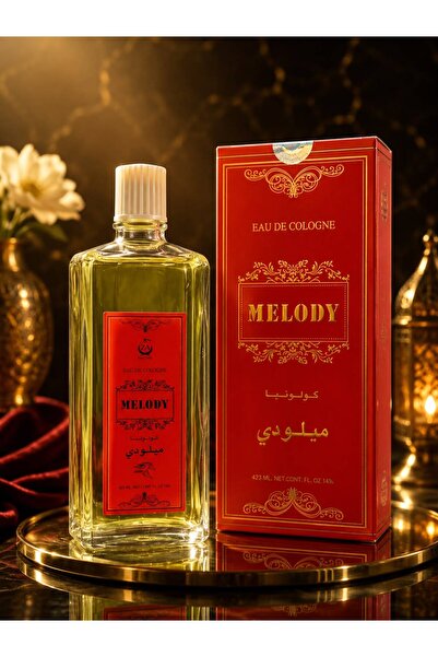 DULAL PERFUME SHOP L.L.C MELODY 423ml EAU DE COLOGNE PERFUME LOTION