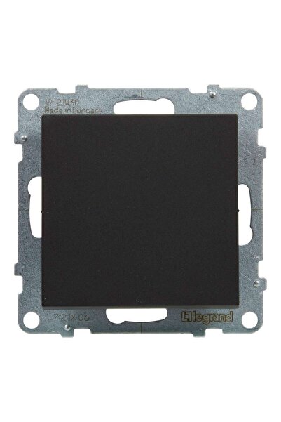 OEM Legrand New Suno 721406 διακόπτης σκάλας, εντοιχιζόμενος, μαύρος