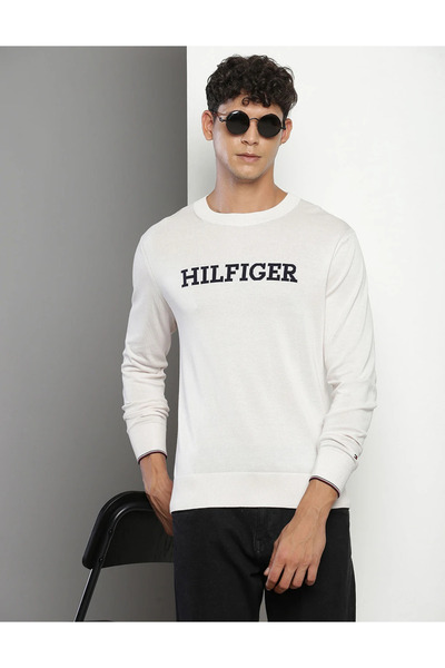 Tommy Hilfiger MONOTYPE GRAPHIC CREW NECK