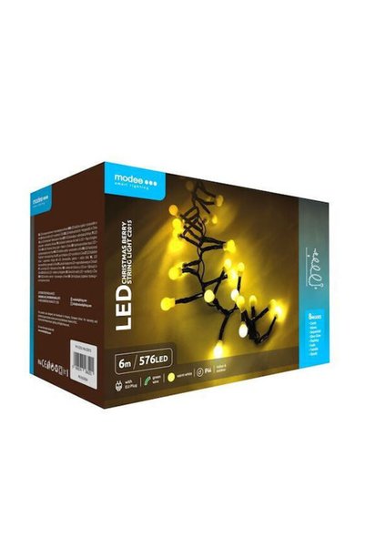 Other 576 Φώτα LED 6μ. Θερμό Λευκό σε Σειρά 1 τεμάχιο Κωδικός: 40.004.0015