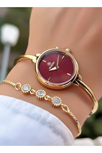 Homies New Season Minimal Women's Wristwatch - with Bracelet Gift