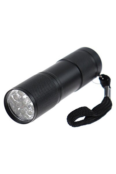 OEM Hoff UV LED φακός, με μπαταρίες (3 x AAA), 1W