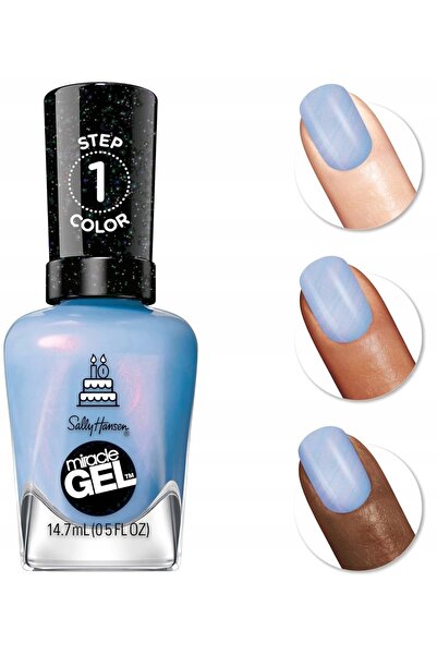 Sally Hansen Miracle Gel Ojă semipermanentă UV Este Ziua Sherbert 628