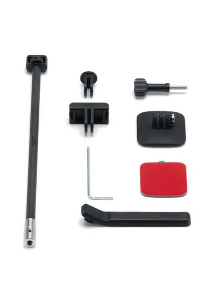DJI Osmo 360 Kit de montare pe cască pentru persoana a treia Negru