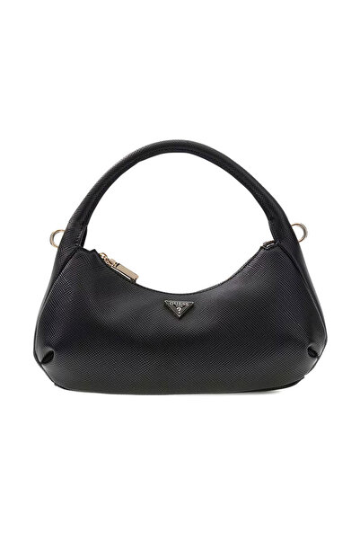 Guess μαύρη mini τσάντα χιαστί Gilda