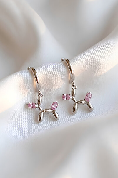 Elifsu Jewelry Y2K Earrings High Quality Zircon Plated Dangle Earrings with C...