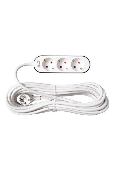 OEM Prelungitor Lohuis, 3 prize, 10 m, 3500 W, 3 x 1.5 mmp, contact de protec...