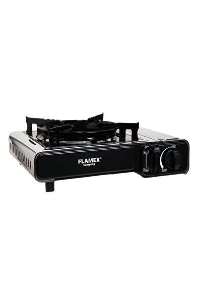 OEM Camping stove, Flamex TS 265, butane gas cartridge, 2.2 kW, piezo ignitio...
