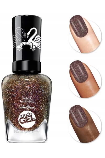 Sally Hansen Miracle Gel Ojă semipermanentă fără lampă UV Fresh Villany 896
