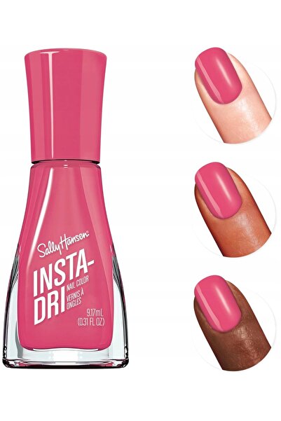 Sally Hansen Insta Dri Rapid și Ojă Fuchsia 315