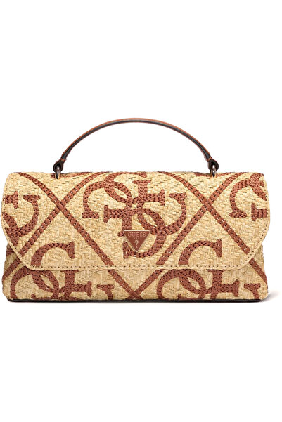 Guess ψάθινη ταμπά τσάντα χείρος Kirsten