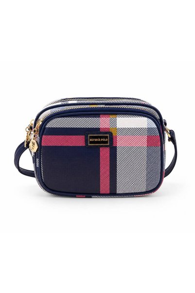 Silver Polo Women's Crossbody Bag Sp1111-M131