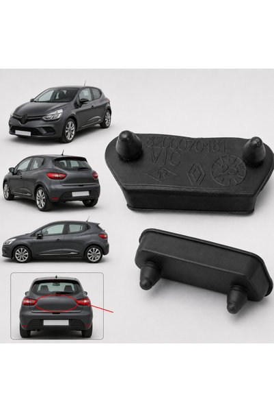 ZETOTO Renault Clio 4 2012-2020 X98 Tüm Motorlar Bagaj Kapak Tapası