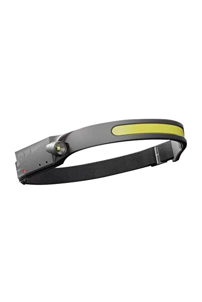OEM Lanterna frontala LED Hoff, cu senzor, 40 LED-uri XPE 1W + 1 LED COB 1W, ...