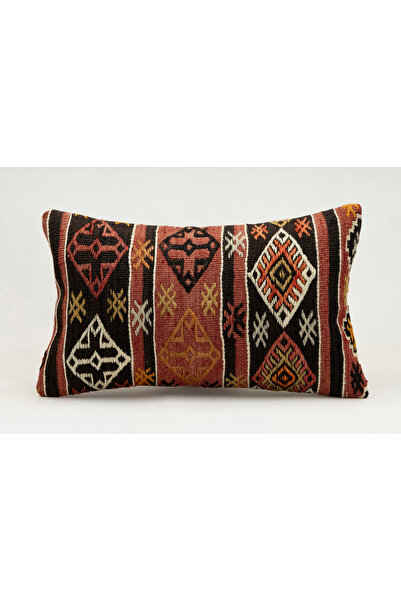 Kilim Whole Sale Handmade Vintage Throw Pillow Cover Made from Old Kilim, Woo...