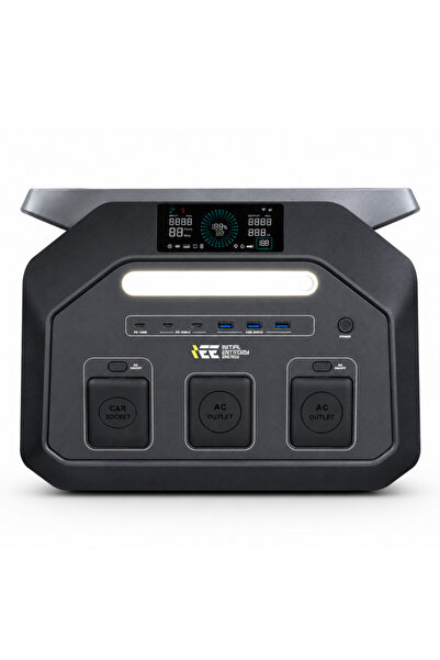 Lisanslı P1800 1024WH Lifepo4 1800W Max. 3600W Taşınabilir Güç Istasyonu, Güç Kaynağı - Temel Paket