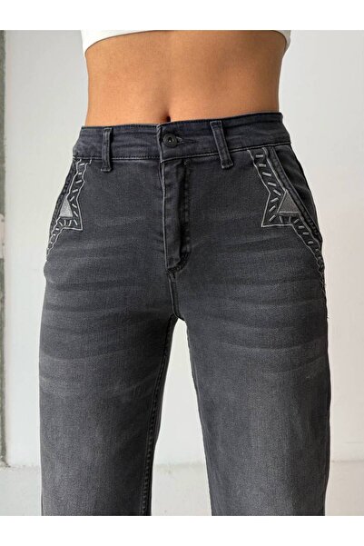 Semesia Full lycra palazzo jeans