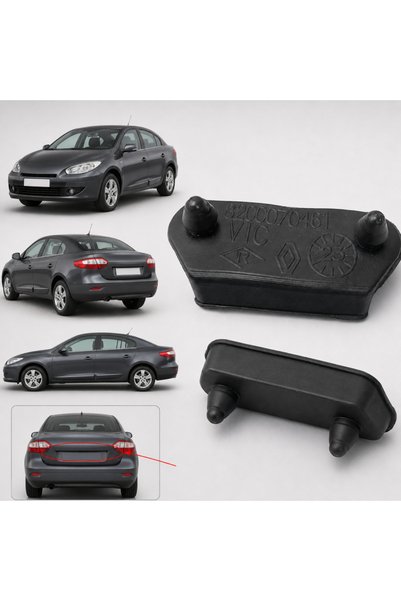 ZETOTO Renault Fluence 2009-2016 L38 Tüm Motorlar Bagaj Kapak Tapası
