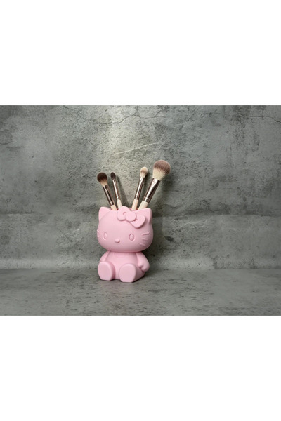 Pembe Hello Kitty Makyaj Düzenleyici