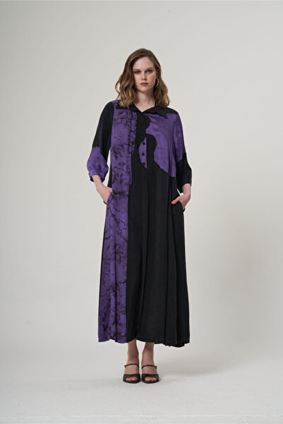 MissWhence Asymatric plus size dress