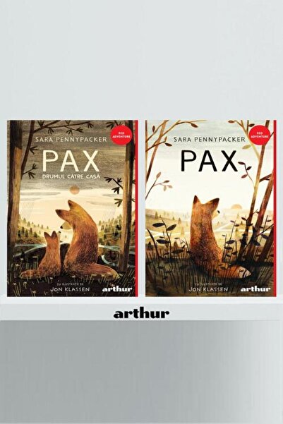 Editura Arthur Pachet Pax (2 volume) - Sara Pennypacker