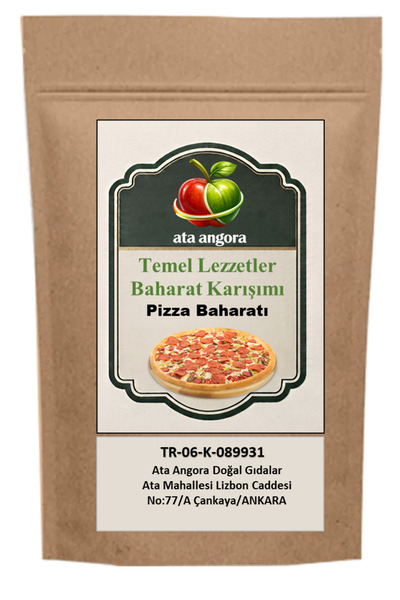 PİZZA BAHARATI 500 Gr