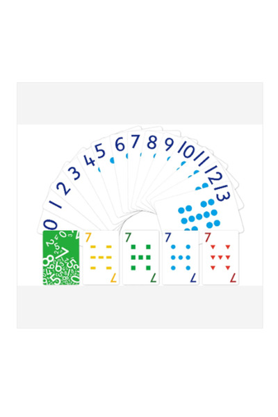 Edx Education Edx School Friendly Playing Cards - Green