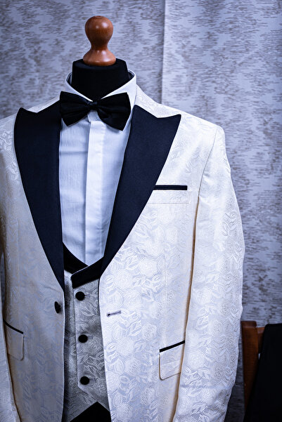 GentlemanStyle Costum Ceremonie Ivory