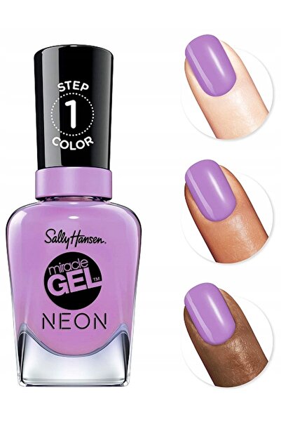 Sally Hansen Miracle Gel Ojă semipermanentă UV Violet Voltage 054