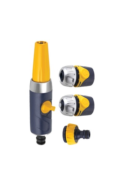 OEM Duza de stropit Grunman DY80, PVC + metal, debit reglabil + stut robinet ...