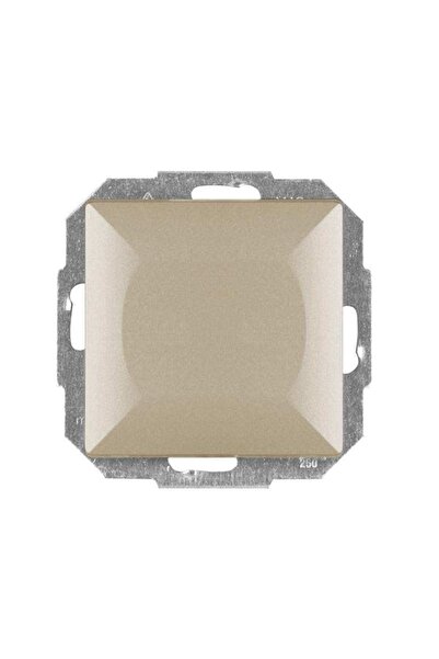 OEM Intrerupator cap scara simplu Abex Perla WP-5P SA, incastrat, satin