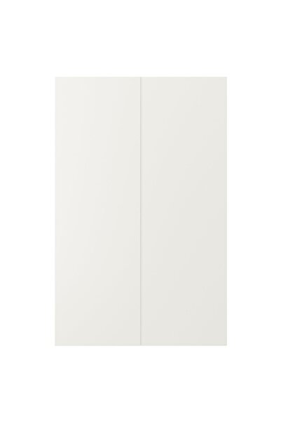 OEM Uşă corp bază colţ 25x80 cm alb VEDDINGE Fronturi de bucătărie VEDDINGE