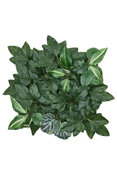 OEM Plantă artificială 25x25 cm suspendat interior/exterior/frunze FEJKA Plan...