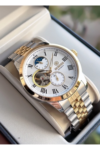 Homies Steel Calendar Multifunction Guaranteed Men's Wristwatch