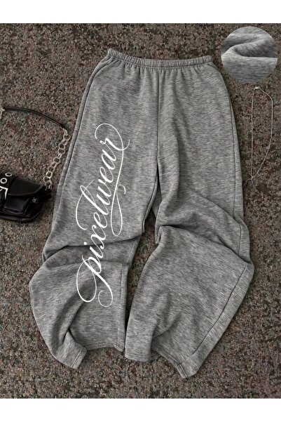 Toum Pixelwear Printed Oversize Baggy Sweatpants