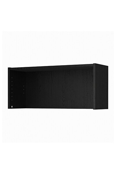 OEM Corp extensie înălţime 80x28x35 cm negru aspect stejar BILLY Biblioteci