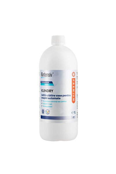 KLINTENSIV Aditiv Clatire Vase Profesional pentru Masini Automate - Professio...