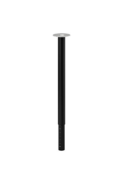 OEM Picior, reglabil negru OLOV Picioare & stative tip capră
