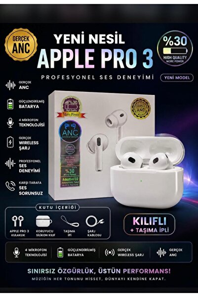 2K Original Buds Pro 3.Nesil Bluetooth Kulaklık