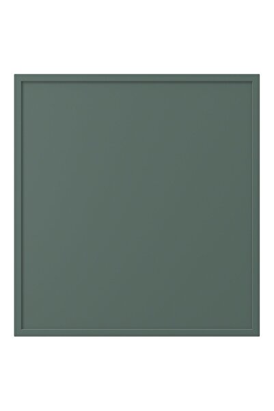 OEM Uşă 60x64 cm gri închis-verde KRUKMAKARE Uși şi fronturi sertare BESTÅ