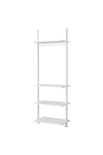 OEM Combinație dulap 92x51x222-350 cm alb ELVARLI Combinaţii corpuri ELVARLI