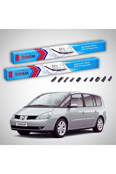 TEAMCAR Чистачки Рено Еспас IV МПВ 2002-2015 |   Преден комплект Flat Premium...