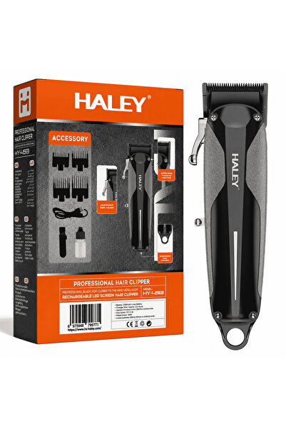 HALEY Mașină De Tuns HY-4513, Acumulator 2000 mAh, Autonomie 180 Minute, Încă...