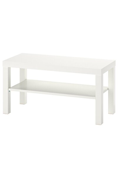 OEM Comodă TV 90x36x45 cm alb LACK Comode TV