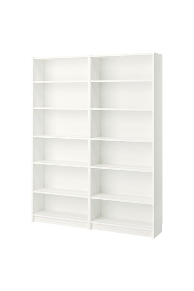 OEM Bibliotecă 160x28x202 cm alb BILLY Biblioteci