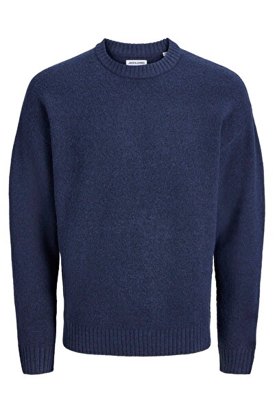 Jack & Jones Pulover tricotat pentru bărbați, croială relaxată - Soho