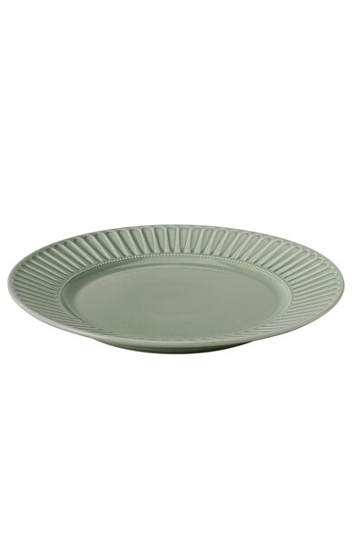 OEM Farfurie 27 cm ceramică vitrificată gri-verde deschis STRIMMIG Farfurii