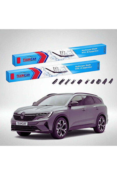 TEAMCAR Чистачки Рено Еспас VI SUV 2023-до момента |   Преден комплект Flat P...