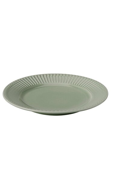 OEM Farfurie aperitiv 21 cm ceramică vitrificată gri-verde deschis STRIMMIG F...