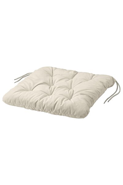 OEM Pernă scaun exterior 44x44 cm gri deschis-bej KUDDARNA Perne scaune pentr...